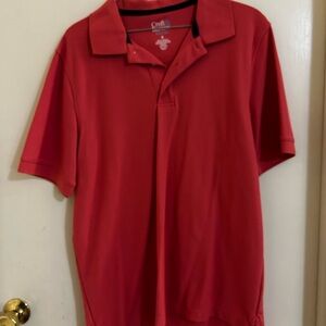 Croft & Barrow Coral Men's Polo Shirt